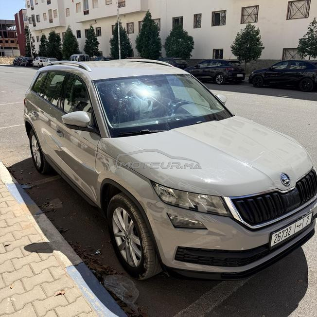 Skoda Kodiaq Diesel 4x4 2020 à Casablanca