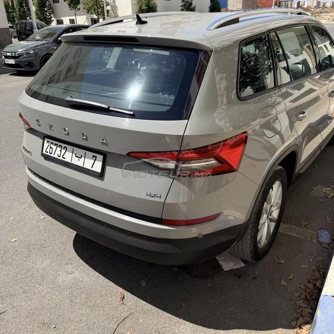 Skoda Kodiaq Diesel 4x4 2020 à Casablanca