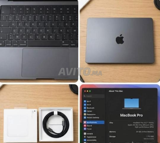 MACBOOK PRO NOIR M5 PRO 16 CORE NEUF - 2