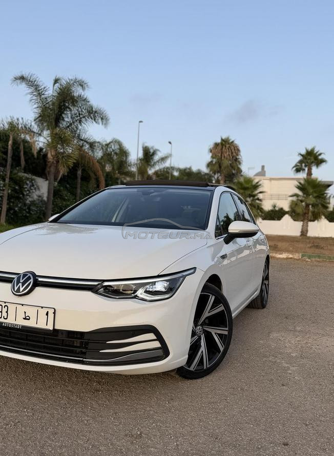 golf 8 TRES neufs 