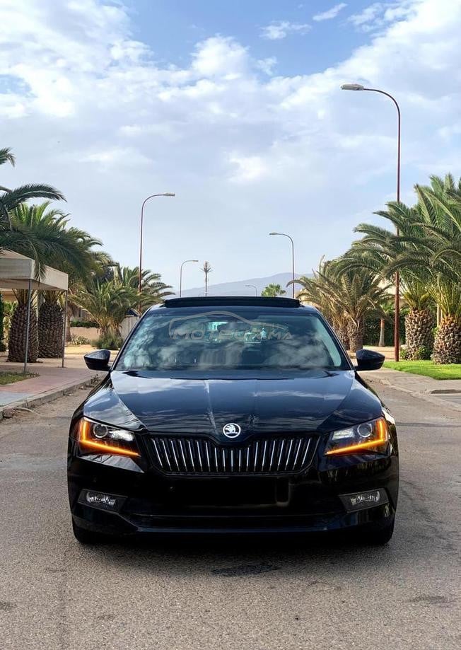 skoda superp