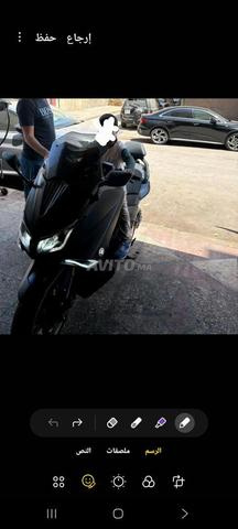 Moto Long Max T-Max 560 d'occasion, 25 mille km