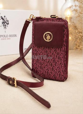 حقيبة U.S .POLO ASSN. أصلية جديدة - 2