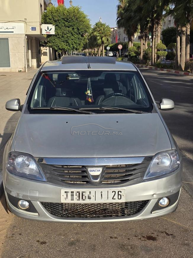 Dacia Logan 2010 essence