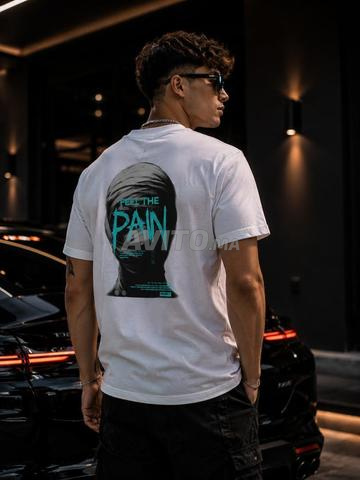 T-shirt PAIN - Coton, disponible en plusieurs tailles