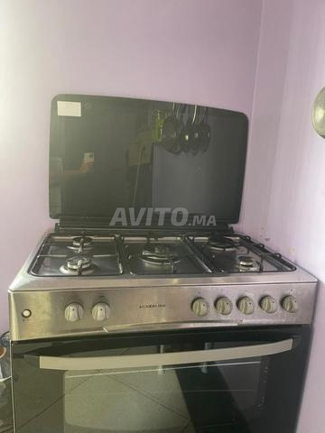 Cuisinière gaz Silverline inox 5 feux - 2