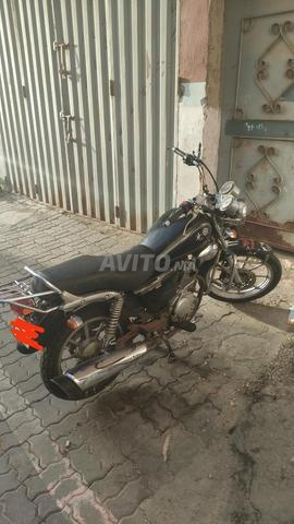 Yamaha Ybr 125 Custom Moteur Injection - 2