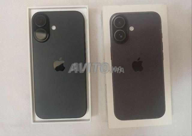 iPhone 16 normal 256GB batterie 100 Prix fixxxxxxx - 2