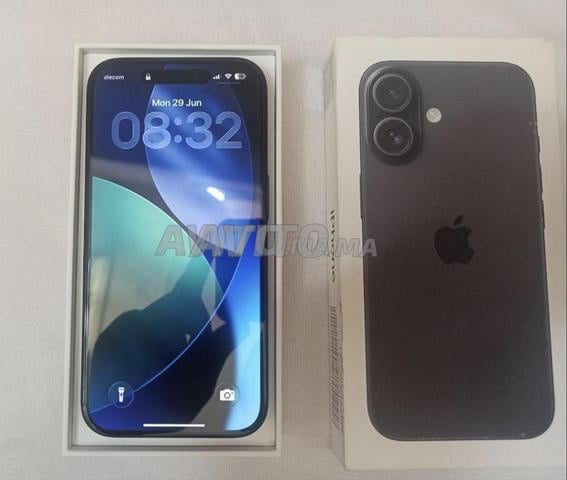 iPhone 16 normal 256GB batterie 100 Prix fixxxxxxx
