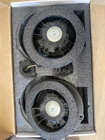 4 Haut-parleurs et tweeters Peugeot 508 - 2