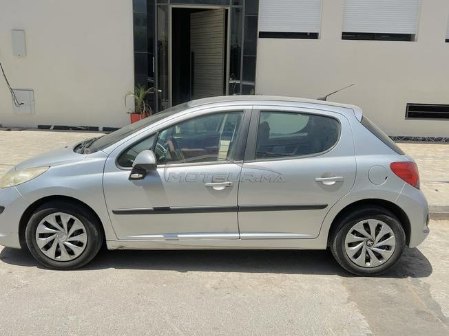 peuget 207 model la fin 2008