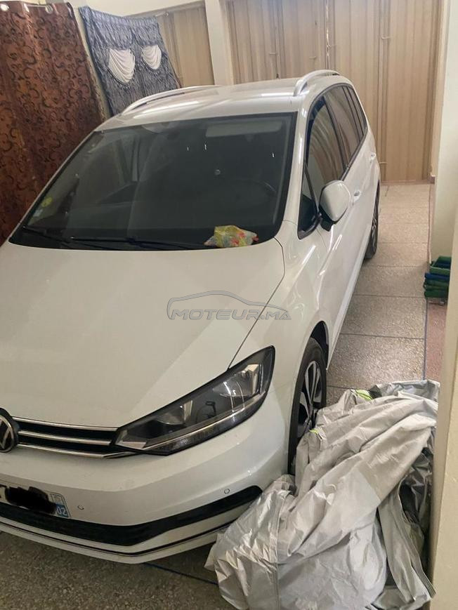 Volkswagen Touran Diesel Automatique 2022