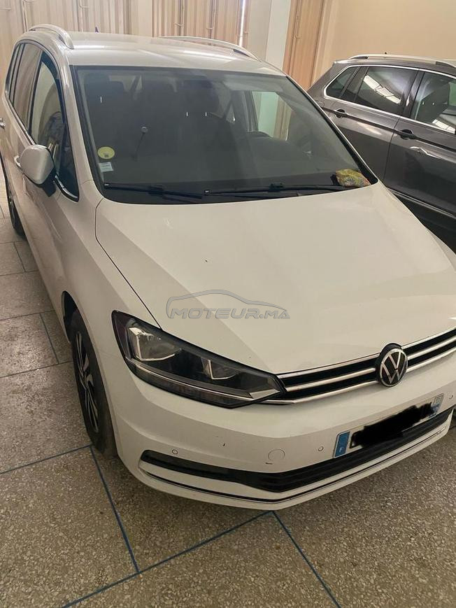 Volkswagen Touran Diesel Automatique 2022