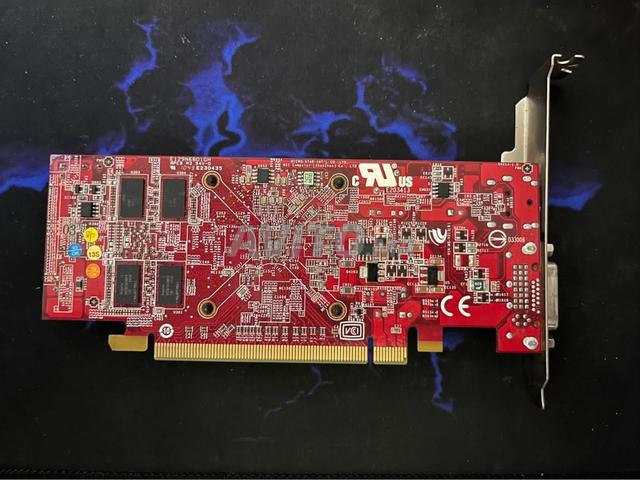 بطاقة رسومات AMD Radeon HD 5450 1GB VRAM - 2