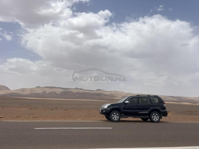 Toyota Prado Diesel Automatique 2009 à El Hajeb