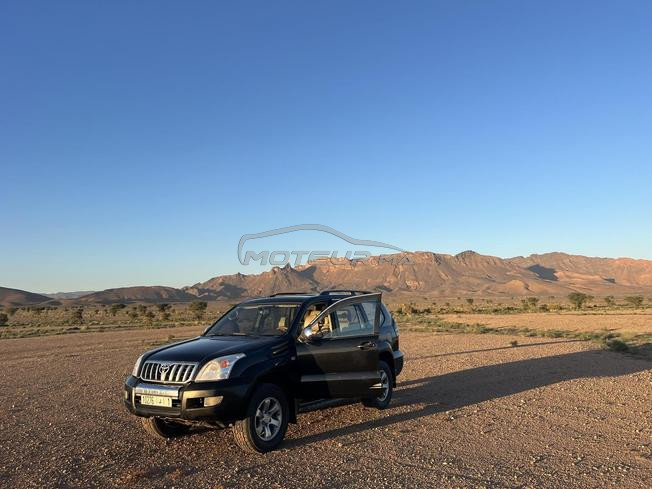 Toyota Prado Diesel Automatique 2009 à El Hajeb