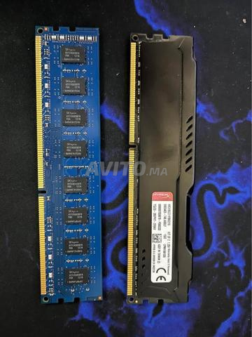 Ram DDR3L 2(8Go) 2(4Go) - 2