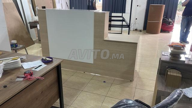 🏢 COMPTOIRS SUR MESURE | مكاتب استقبال حسب الطلب - 2