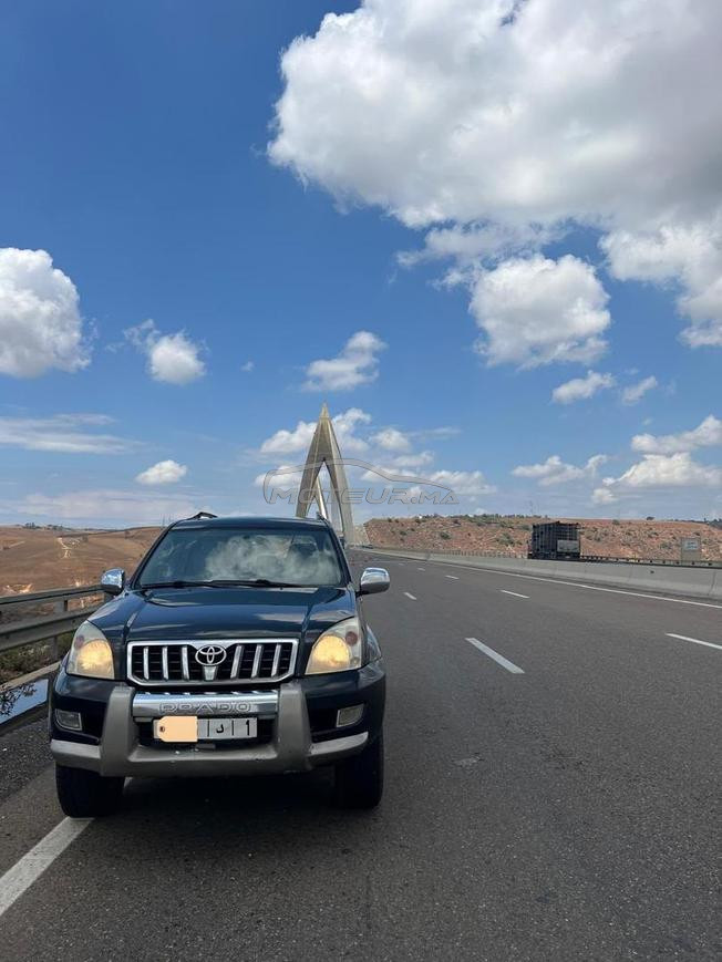 Toyota Prado Diesel Automatique 2009 à El Hajeb