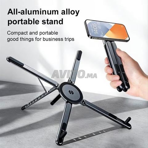 Support 4X1, Tablette et Ordinateur Portable