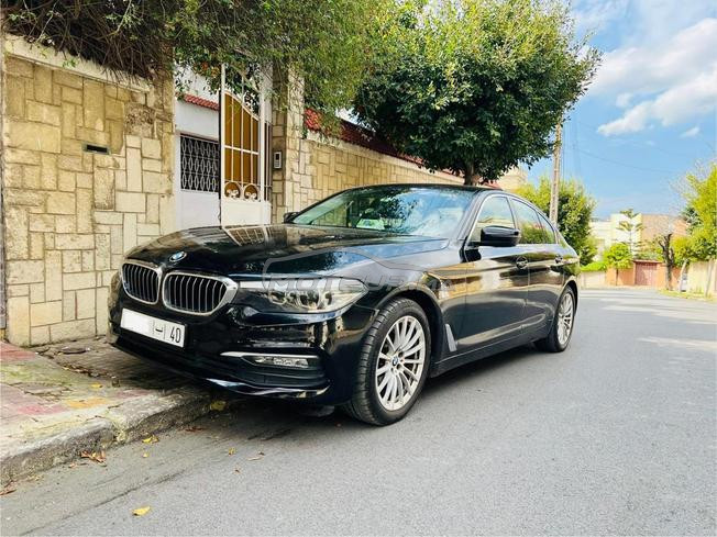 BMW Série 5 Diesel Automatique 2018 à Tanger