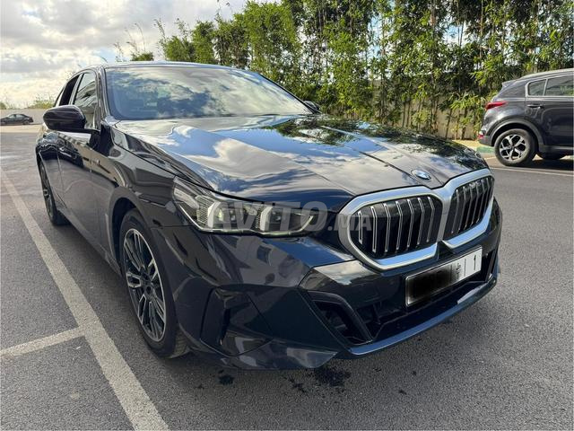 BMW 520 d pak m edition