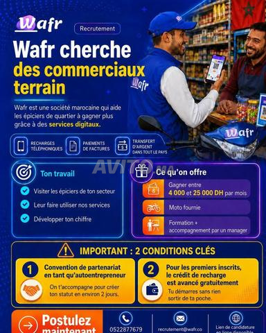 Terrain commercial - Besoin immédiat - 2