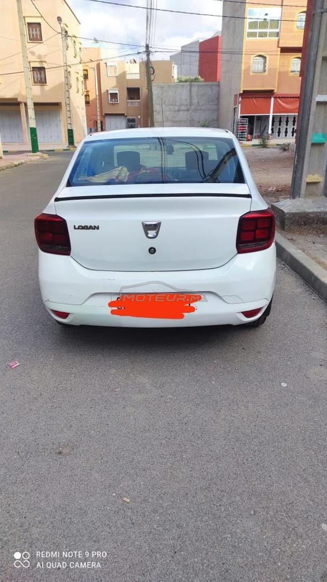 Dacia Logan Diesel Manuelle 2017 à Tinghir