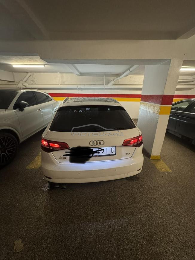 Audi A3 Sportback Diesel Automatique 2017