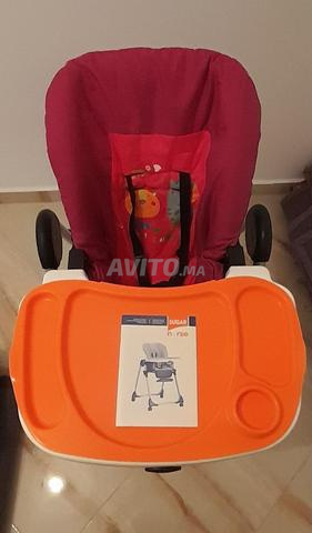 Chaise haute Sugar (Nurse) presque neuve - 2