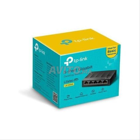 سويتش جيجابت 5 منافذ TP-Link
