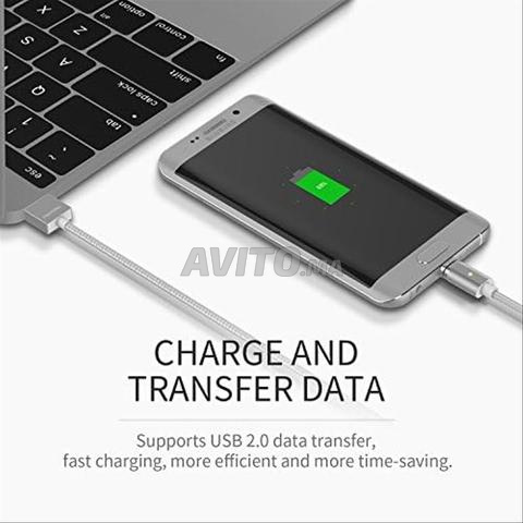 Câble WSKEN Mini2 Micro USB - 2
