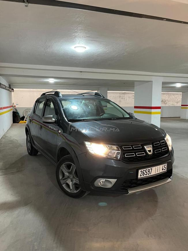 Dacia Sandero Stepway Diesel  2017 à Al Hoceima