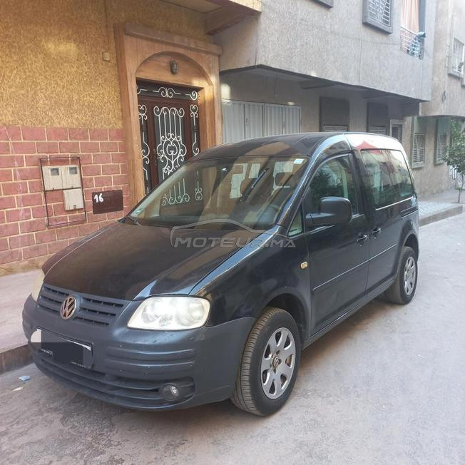 volkswagen - Caddy modèle 2009 dédouane 2012 