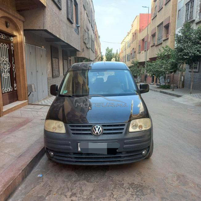 volkswagen - Caddy modèle 2009 dédouane 2012 