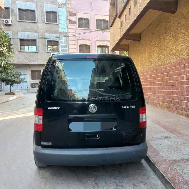 volkswagen - Caddy modèle 2009 dédouane 2012 