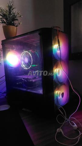 R5 3600 RX 580 8GB بي سي جيمنج