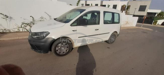 Volkswagen Caddy Diesel Manuelle 2020 à Casablanca