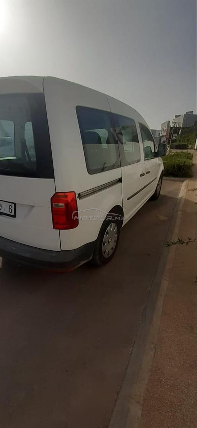 Volkswagen Caddy Diesel Manuelle 2020 à Casablanca