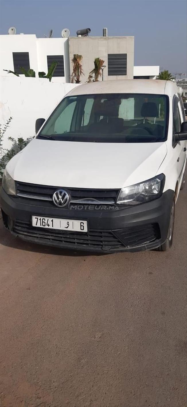 Volkswagen Caddy Diesel Manuelle 2020 à Casablanca