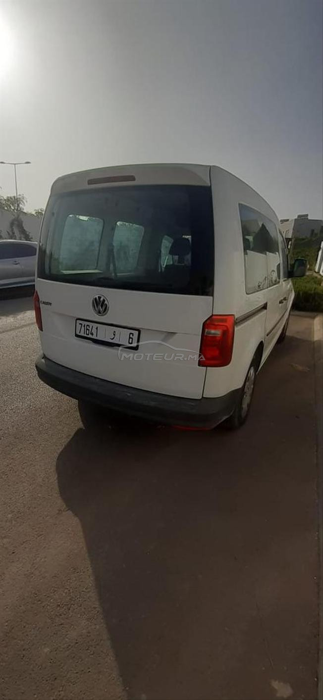 Volkswagen Caddy Diesel Manuelle 2020 à Casablanca