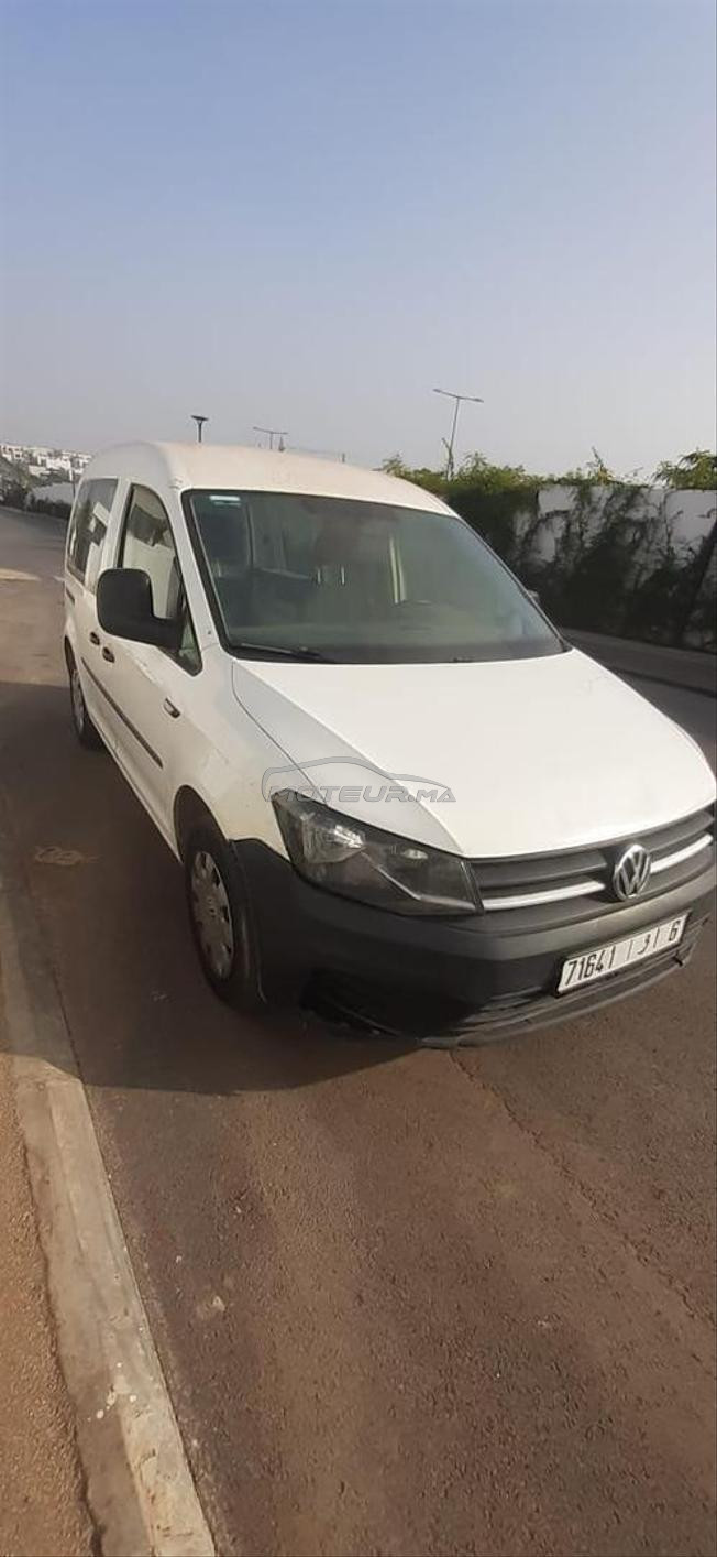 Volkswagen Caddy Diesel Manuelle 2020 à Casablanca