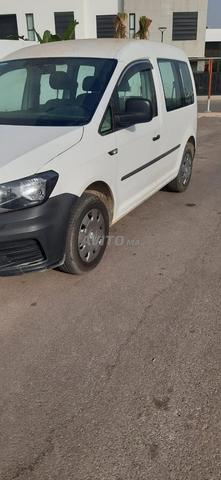 Volkswagen Caddy Diesel Manuelle 2020 à Casablanca - 2