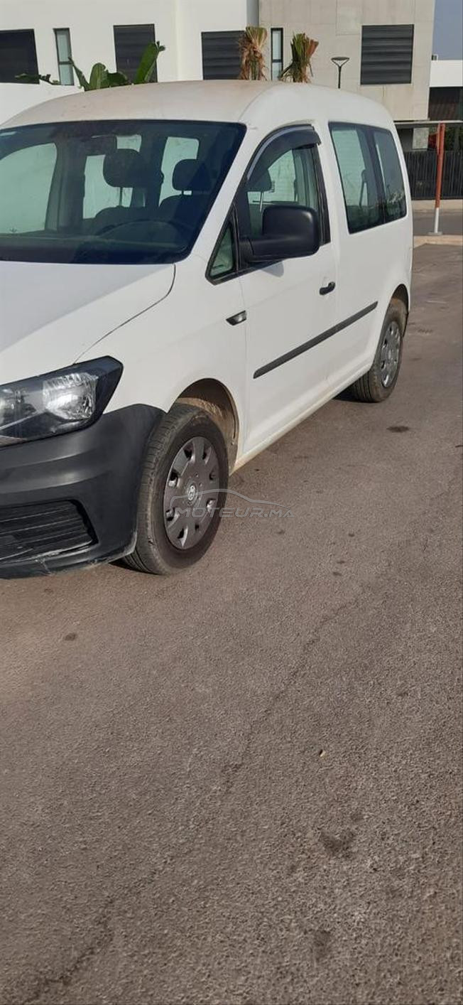 Volkswagen Caddy Diesel Manuelle 2020 à Casablanca