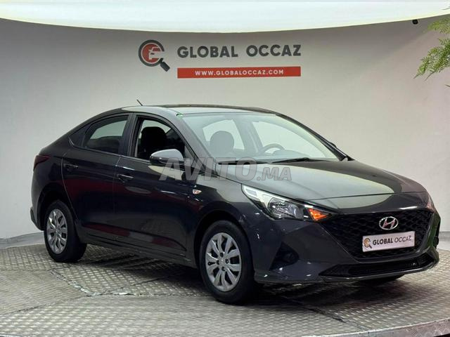 Hyundai Accent Diesel Automatique 2023 à Temara - 2