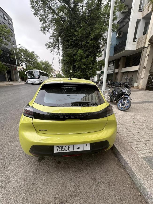 Peugeot 208 Diesel Manuelle 2026 à Agadir