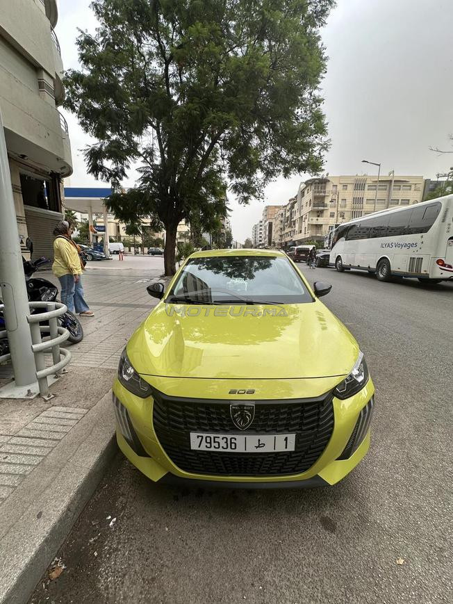 Peugeot 208 Diesel Manuelle 2026 à Agadir