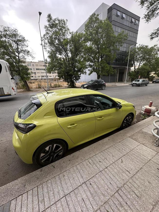 Peugeot 208 Diesel Manuelle 2026 à Agadir