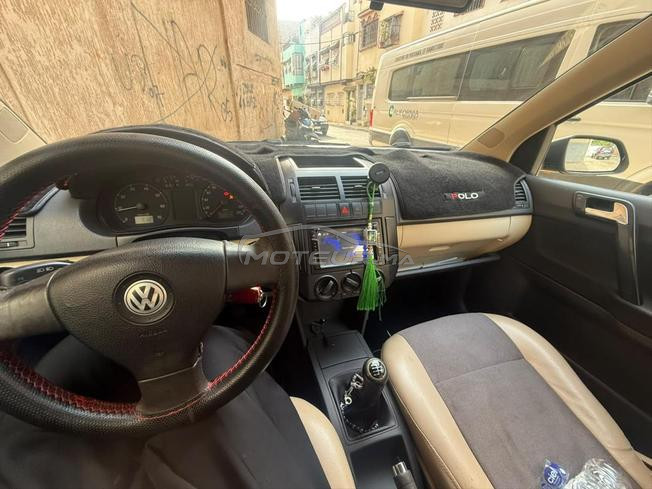 Volkswagen Polo Essence Manuelle 2009 à Salé