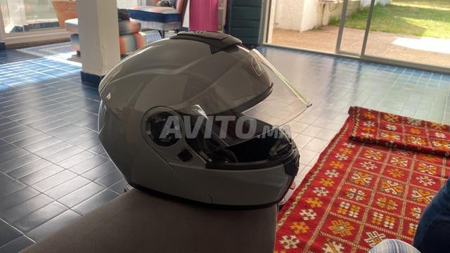 Casque moto modulable - 2